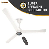 Atomberg Renesa+ Energy Efficient Dust Resistant 1200mm Ceiling Fan with BLDC Motor and Remote